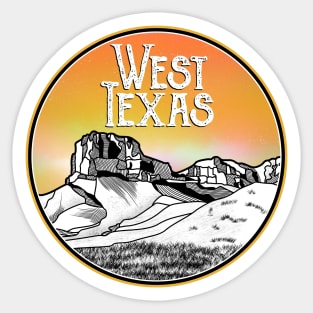 West Texas Sticker